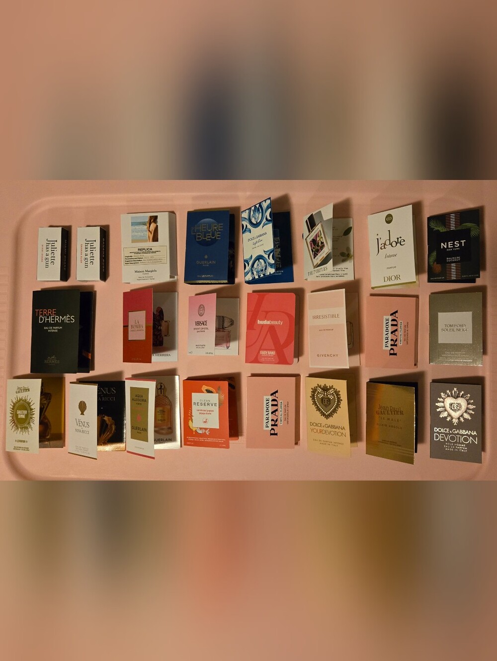 Fragrance Samples